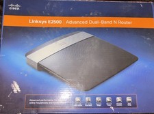 Cisco Linksys E2500 (N600) Dual-Band Wireless-N Router New Open Box picture