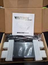 NEW WattBox WB-250-IPW-2 250-Series Wi-Fi IP Smart Surge Protector 2-Outlet picture
