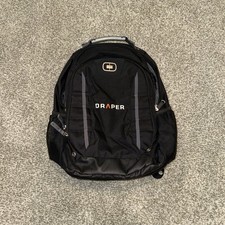 OGIO Stealth Black Pursuit 17