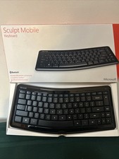 Microsoft Sculpt Mobile Keyboard US Layout Bluetooth Model 1390 picture