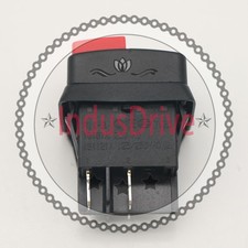1PC NEW SCI R11-8 Power On Off Rocker Switch 4 Pin 16A 250VAC Red picture