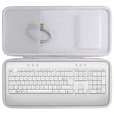 co2CREA Hard Case Replacement for Logitech Signature K650 Comfort Full-Size Wire picture