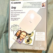 Canon Ivy Mini Photo Printer II Portable ZINK Color 2