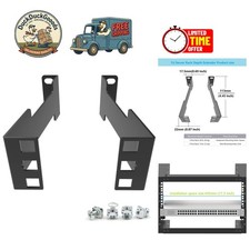 Heavy-Duty 1U Rack Depth Extender - 4.4-Inch Expansion for Network Equipments picture