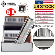 ✅ 5pcs Printhead for Zebra ZM400 Printers 79800M 203DPI Thermal Label Printer ✅ picture