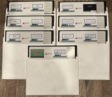 Vintage Apple II Educational Game Pack 1 MECC *New Disks picture