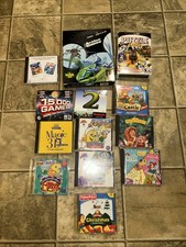 Children’s PC CD ROM EDUCATIONAL & FUN GAMES Lot Of 13 picture
