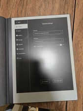 reMarkable 2 Paper Tablet Only  - Gray Wi-Fi RM110 Excellent picture