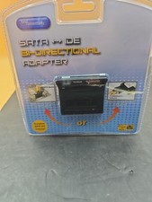 SATA to IDE Bi-Directional Adapter Converter Sunplus SPIF223 + Cables NEW picture