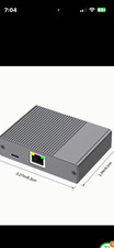 Mini Firewall Appliance Preinstalled Firewall Ethernet RJ45 USB-C Compact 3.27in picture