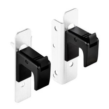 Silverstone SST-RA03B Auto Lock Handle for 2U Rackmount Chassis (Pair) picture