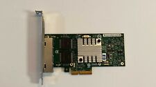 HP 4 PORT ETHERNET ADAPTER 1 Gbps 1 Gigabit HIGH PROFILE 593743-001 593720-001 picture
