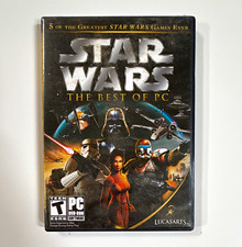 LucasArts Star Wars The Best of PC 5-Game Collection PC DVD-ROM English picture