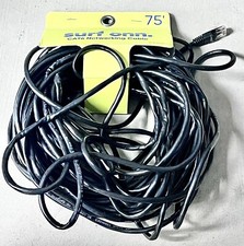 SURF ONN  CAT6 NETWORKING CABLE 75 FT Ethernet / New Shelf Pull Due to Packaging picture
