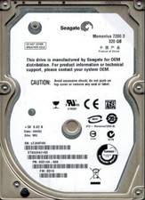 Seagate ST9320421AS P/N: 9GE144-500 F/W: SD13 320GB WU picture