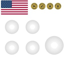 4 Pcs Replacement Bottom Case White Rubber Feet Compatible with MacBook Pro/A... picture