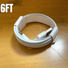 6Pack 3/6Ft USB Fast Charger Charging Cable Data Cord Lot For Apple 12 11 Pro 8 picture