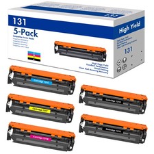 5PK CRG 131 Color Toner Cartridge Set For Canon Imageclass MF8280 8230 7110 picture