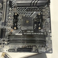 Asus TUFGAMINGA520MPLUSWIF TUF Gaming A520M-Plus WIFI Micro ATX (New No Box) picture