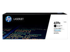 HP 659X High Yield Black Original LaserJet Toner Cartridge, ~34,000 pages, picture