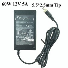Genuine FSP 60W 12V 5A Charger FSP060-DHAN3 Power Supply 5.5*2.5mm Tip Adapter picture