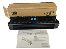 CPI Chatsworth 30130-719 30130719 Horizontal Cable Manager System MCS 2 RMU 19