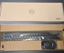 Dell KM5221W Premier Multi-Device Wireless Combo Keyboard & Mouse Brand New US picture