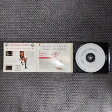 Vintage 1996 Dinosaur Hunter PC CD-ROM Eyewitness Virtual Reality Windows 95 picture
