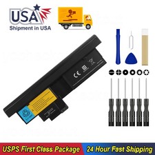 5200mAh X200T Battery For ThinkPad X200s 7465, X201-3323, X201i, X201s Tablet  picture