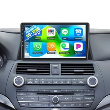 8Core 6G+128G Android 15 Car Stereofor Honda Accord 20082013 picture
