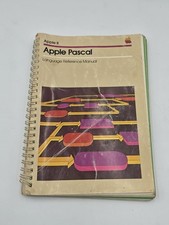 Apple Pascal Language Reference Manual Apple II 1980 Apple Computer RINGBOUND picture