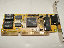 Rare 16 Bit ISA VGA Card MVGA-AVGA3 Cirrus Logic CL-GD522 1 MB RAM picture
