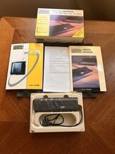 Psion Travel Modem 14.4K Fax & Data 3c Series 5 Box + Manuals picture