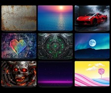 Laptop Skin Vinyl Sticker 10 to 17 Inch Decals Chromebook Tablet Personalized picture