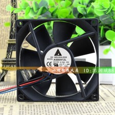 DELTA ASB0912L 12V 0.15A 9025 9CM Inverter Cooling Chassis Industrial Fan picture