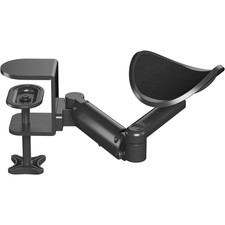 BONTEC Computer Arm Rest, Adjustable Elbow Rest for Desk, Ergonomic 360° Rotate picture