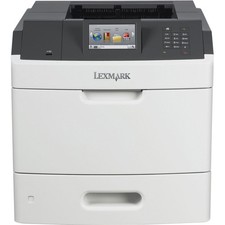 Lexmark MS810DE Laser Printer - Monochrome - 1200 x 1200 dpi Print - NICE COND. picture