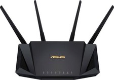 ASUS RT-AX58U AX3000 Dual Band Gaming WIFI 6 Wireless Router (Renewed) picture