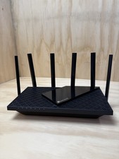 TP-Link Archer AXE75 AXE5400 Tri-Band WiFi 6E Router 6GHz WPA3 USB 3.0 picture
