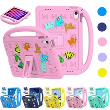 Kids Portable Handle Stand Case Cover for iPad 7th 8th 9th 10th 11th Generation picture
