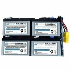 eReplacements replacement battery cartridge APCRBC159-ER for various APC BackUPS picture