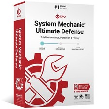 iolo System Mechanic Ultimate Defense Antivirus picture