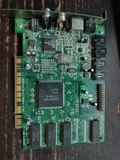 Creative Labs CT7160 PCI 5V Video Board DVD Decoder Card Retro Vintage card picture