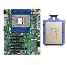 AMD epyc 7451+Supermicro H11SSL-i server package combination REV2.0 picture