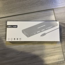 USB Type-C Hub Pro Multiport  by Thanbao (Model # UCN 3281) New -OPEN BOX picture