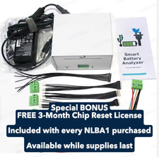 NLBA1 - Free 3-Month UNLIMITED Chip Reset License - Pro Laptop Battery Analyzer picture