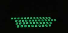 Glow in the Dark English Keyboard Letter Stickers 2PCS for Computer Laptop NEW picture