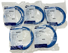 Lot of 5 Belden 10'  CA21106010 10GX Patch Cord 24 AWG 10-Foot Blue T568A/B. New picture