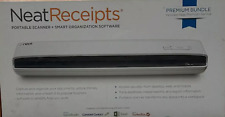 NEW Neat Receipts Mobile Scanner + Digital Filing System-PREMINUM BUNDLE picture