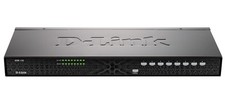 D-LINK KVM-140 Rack Mount KVM Switch Digital 8 Port Mouse Keyboard VGA PS/2 picture